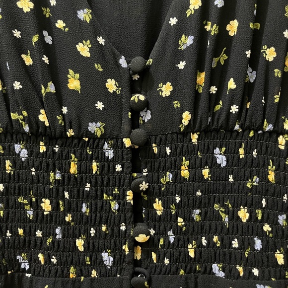 Reformation Alani Dress in Posie, Size 4 - Picture 6 of 13